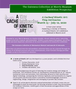 A Cacheof Kinetic Art: Tiny Intricacies - March 13 - July 12, 2020 - Morris Museum