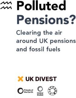 Polluted Pensions? h - UK Divest
