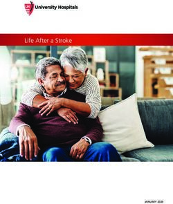 Life After a Stroke - University Hospitals