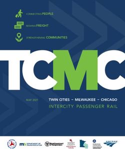 Intercity passenger rail - TWIN CITIES - MILWAUKEE - CHICAGO MAY 2021 - Chicago Intercity Passenger Rail