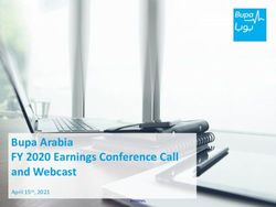 Bupa Arabia FY 2020 Earnings Conference Call and Webcast - April 15th, 2021