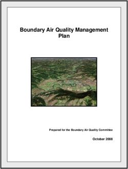 Boundary Air Quality Management Plan - October 2008 - City of Grand Forks
