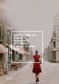 BASTEI LÜBBE AG GROUP QUARTERLY STATEMENT 1 APRIL - 30 JUNE 2018 - Bastei Lübbe AG