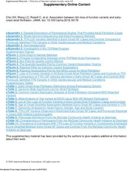 Supplementary Online Content