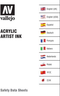 ACRYLIC ARTIST INK - Acrylicos Vallejo