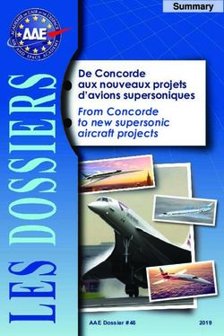 De Concorde aux nouveaux projets d'avions supersoniques - From Concorde to new supersonic aircraft projects - AAE