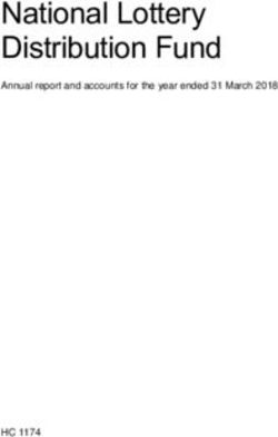 National Lottery Distribution Fund