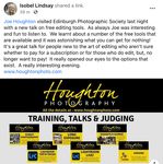PROGRAMME SECRETARIES THIS IS FOR YOU! - CLUB TALKS & WORKSHOPS ONLINE FOR 2021 / 2022 by Houghton Photo Dec 2021 edition