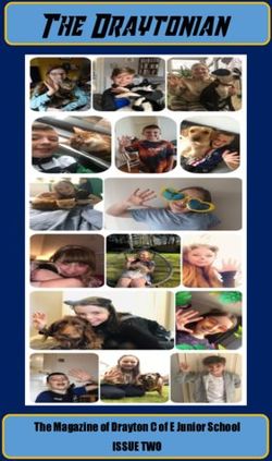 The Draytonian - The Magazine of Drayton C of E Junior School - Drayton Junior School
