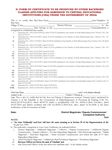 PROSPECTUS 2021-2022 CU-CET 2021 - NTA - Admissions Through - Central University of Karnataka