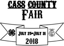 Fair CASS COUNTY 2018 - July 25-July 31 - Iowa State University Extension and Outreach