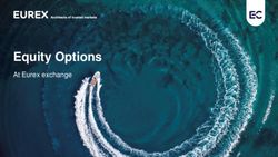 Equity Options At Eurex exchange