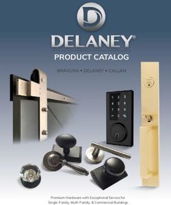 PRODUCT CATALOG BRAVURA DELANEY CALLAN - Premium Hardware with Exceptional Service for Single-Family, Multi-Family, & Commercial Buildings ...