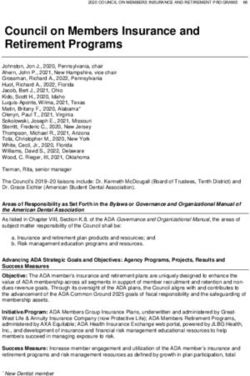 Council on Members Insurance and Retirement Programs