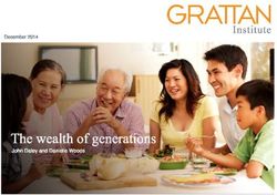 The wealth of generations - John Daley and Danielle Woods - December 2014