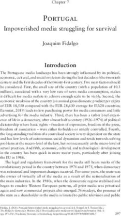 Portugal Impoverished media struggling for survival