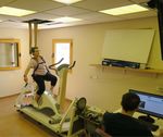 Development and piloting of a perturbation stationary bicycle robotic system that provides unexpected lateral perturbations during bicycling the ...
