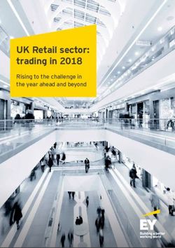 UK Retail sector: trading in 2018 - Rising to the challenge in the year ahead and beyond