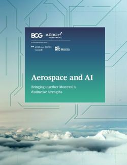 Aerospace and AI Bringing together Montreal's distinctive strengths - Aéro Montréal