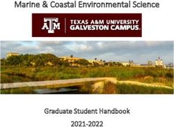 geography research assignment grade 12 Marine & Coastal Environmental Science - Graduate Student Handbook 2021-2022 - Texas A&M ...