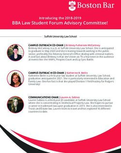 BBA Law Student Forum Advisory Committee! - Boston Bar Association
