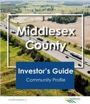 MIDDLESEX COUNTY Economic Development Department Update June 25, 2019