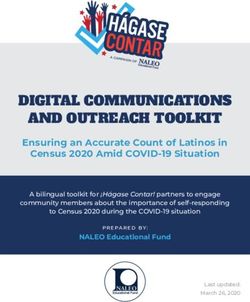 DIGITAL COMMUNICATIONS AND OUTREACH TOOLKIT - NALEO ...
