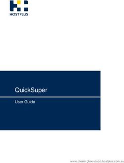 QUICKSUPER USER GUIDE - HOSTPLUS