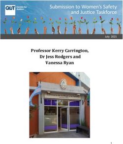 Professor Kerry Carrington, Dr Jess Rodgers and Vanessa Ryan