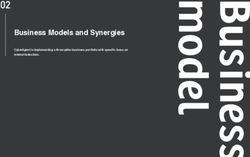 Business Models and Synergies - CyberAgent is implementing a three-pillar business portfolio with specific focus on internet industries.