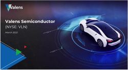 Valens Semiconductor (NYSE: VLN) March 2022