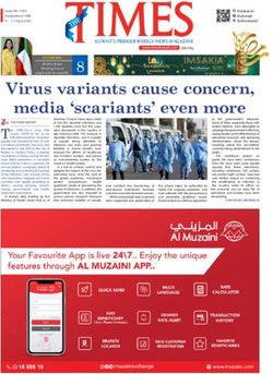 Virus variants cause concern, media 'scariants' even more