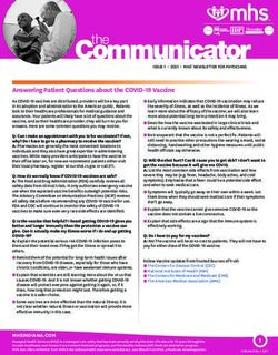 TheCommunicator - MHS ...