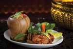 Dubai's iconic palm Thai inspired - luxury on