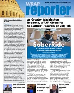 As Greater Washington Reopens, WRAP Offers its SoberRide Program on July 4th - Washington Regional ...