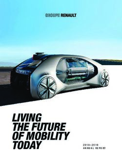 LIVING THE FUTURE OF MOBILITY - Groupe Renault