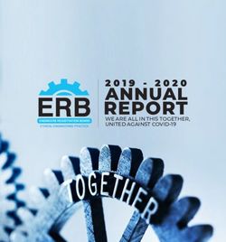 WE ARE ALL IN THIS TOGETHER, UNITED AGAINST COVID-19