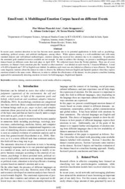 EmoEvent: A Multilingual Emotion Corpus based on different Events