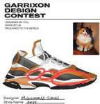 Shoe designed by FDDI, Chennai student won 2nd prize in Design contest organized by Garrixon Studio, USA