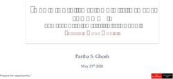 Imagining a "Post COVID-19" Global Economy-Prospects & Possibilities Ahead: Partha S. Ghosh - Partha S Ghosh