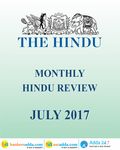 THE HINDU REVIEW: JULY 2017 - Career Power
