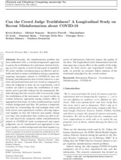 Can the Crowd Judge Truthfulness? A Longitudinal Study on Recent Misinformation about COVID-19