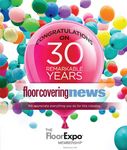 Getting better with age - Rfloorcovering news THE 30TH ANNIVERSARY ISSUE - Congoleum.com