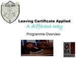 Leaving Certificate Established