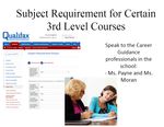 Leaving Certificate Established