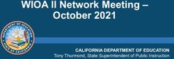 WIOA II Network Meeting - October 2021 - CALIFORNIA DEPARTMENT OF EDUCATION Tony Thurmond, State Superintendent of Public Instruction - CASAS