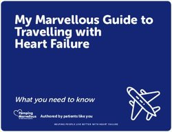 travelling with heart failure