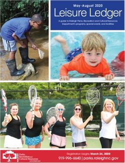 Leisure Ledger - September-December 2012