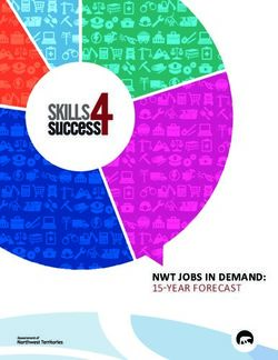 NWT JOBS IN DEMAND: 15-YEAR FORECAST - Education ...