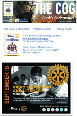 F: Rotary Club of Heidelberg, Australia www.rotaryheidelberg.org